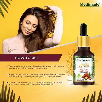 Medimade Hydrating Serum With Moroccan Argan Oil 30 ml - Hair Lotions & Tonics