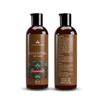 Avimee Herbal Shakuntala Hair Cleanser 200 ml - Shampoos