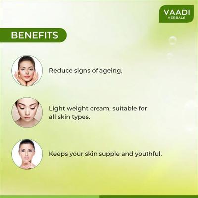 Vaadi Herbals Anti-Ageing Cream 150 gm - Face Creams