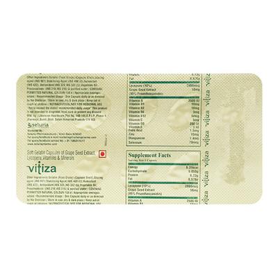 VITIZA Capsule 10's - Supplements-Vam