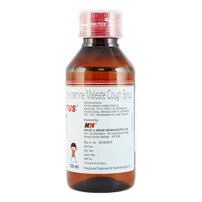 HHLINCTUS JUNIOR Cough Syrup 100ml - Cough And Cold-Cou