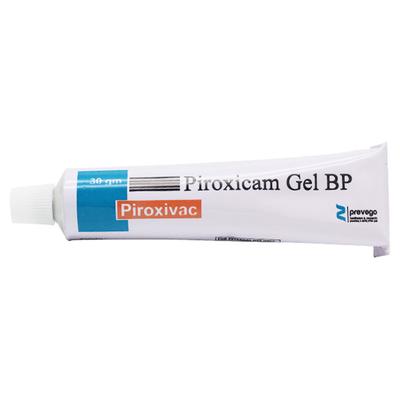 PIROXIVAC Gel 30gm - Pain relief-Nsa