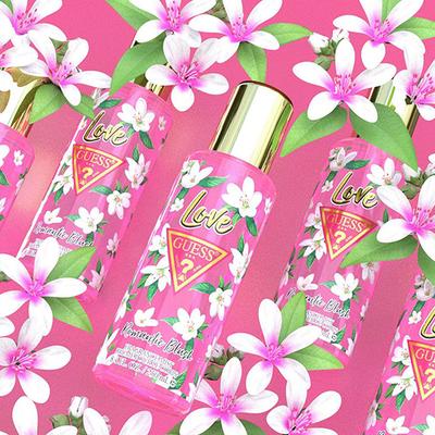 Guess Love Romantic Blush Fragrance Mist 250ml each 2's - Women Perfumes (Edt/Edp)