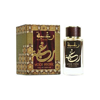 Lattafa RAGHBA WOOD INTENSE Long Lasting Imported Eau De Perfume 100 ml - Perfumes (Edt/Edp)