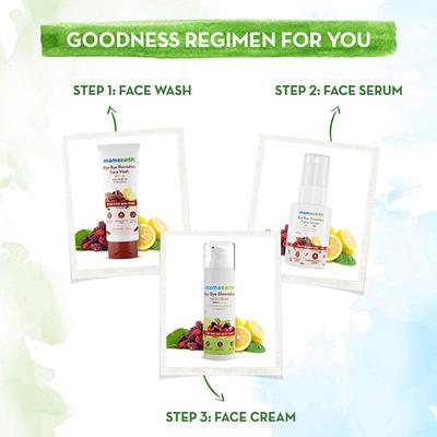 Mamaearth Bye Bye Blemishes Face Wash with Mulberry and Vitamin C for Even Skin Tone - Gently Cleanses, Reduces Dark Spots, Brightens Skin, Reduces Pigmentation, Niacinamide 100 ml - Face Washes