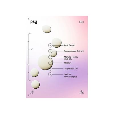 Psa Reset Acai & Manuka Honey Nourishing Cleanser 100 ml - Scrubs & Exfoliants