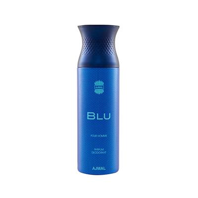 Ajmal Blu Silvershade Wisaldahabdeo 600 ml - Deodorants/Roll-Ons