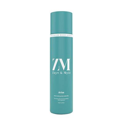 Zayn & Myza Arise No Alcohol Body Spray For Men 150 ml - Men Deodorants/Roll-Ons