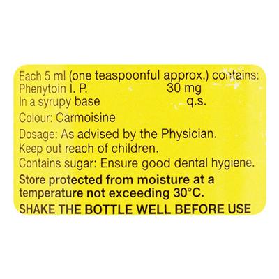 Eptoin Oral Suspension 200ml - Epilepsy/Convulsion-Ant