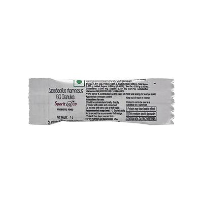 SPORIT GG 10 Granules 1g - Diarrhoea-Ant