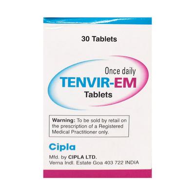 Tenvir EM Tablet 30'S - Viral infections-Ant