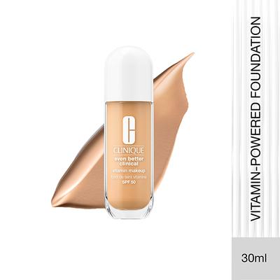 Clinique Even Better Clinical Vitamin Makeup Foundation with SPF 50 - Light Medium Cool 5 30 ml - Foundation