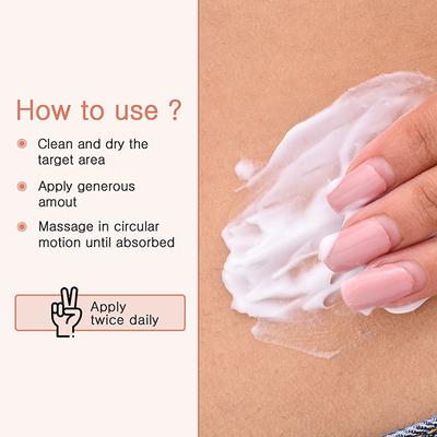 Bare Body Plus Stretchark Cream 50 gm - Creams, Lotions & Oils