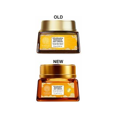 Forest Essentials Soundarya Radiance Cream with 24K Gold SPF30 Moisturizer 15gm - Face Moisturizers