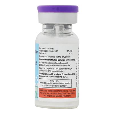 Rablet IV 20mg Injection 1X5ml - Ulcer/Reflux/Flatulence-Aaa