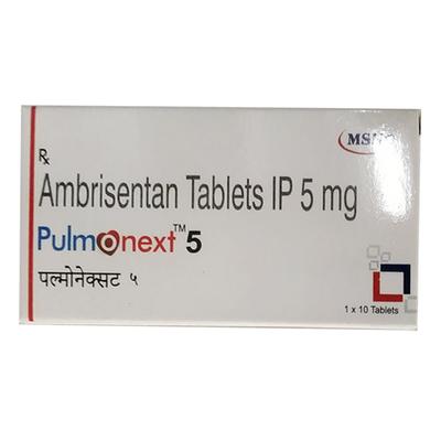 Pulmonext 5mg Tablet 10'S - Hypertension-Oah