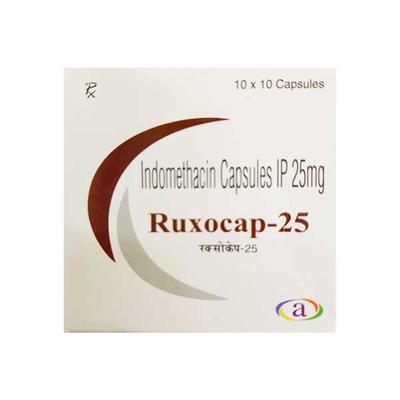 RUXOCAP 25 Capsule 10's - Pain relief-Nsa