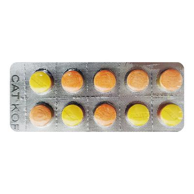 NU CAT KOF Tablet 10's - Cough And Cold-Cou