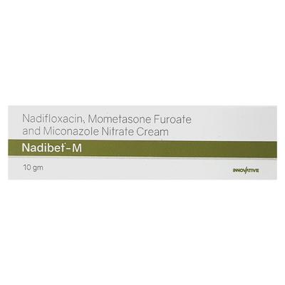 NADIBET M Cream 10gm - Skin Infections-Oth