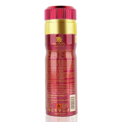 RiiFFS Poudree Mayfair L'Femme Deodorant For Women, Perfume Body Spray 200 ml - Women Deodorants/Roll-Ons