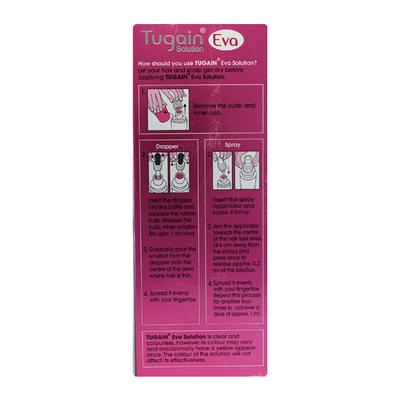 TUGAIN EVA Solution 60ml - Hair Loss-Oth