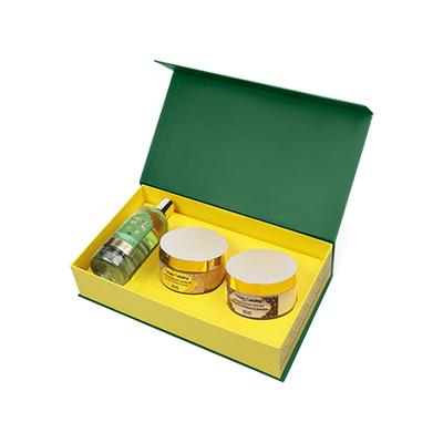 Vedic Valley Body Care Gift Box Lemongrass Massage Oil, Detan Coffee Body Mask 800 gm - Creams/Oils/Lotions