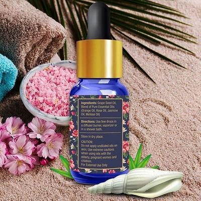 Oriental Botanics Romance Aroma Therapy Diffuser Oil (Orange, Rose, Jasmine & Melissa) 15 ml - Creams/Oils/Lotions