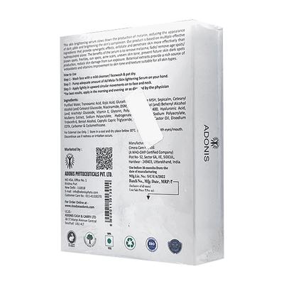 AD MELA TX SPF 15 SKIN LIGHTENING Serum 30ml - Hyperpigmentation-Oth