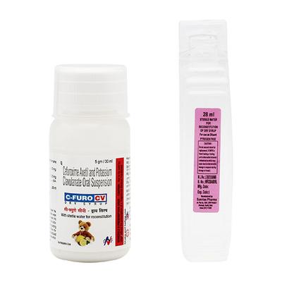 C FURO CV Dry Syrup 30ml - Bacterial Infections-Cep