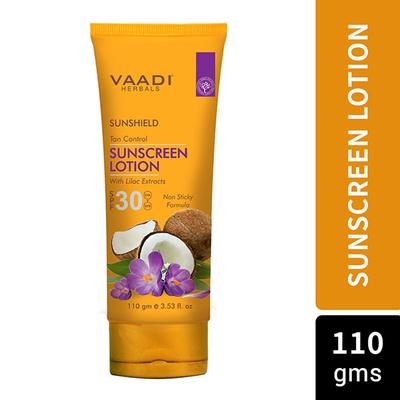 Sunscreen Lotion SPF-30 with Lilac Extract 110 ml - Body Sunscreen