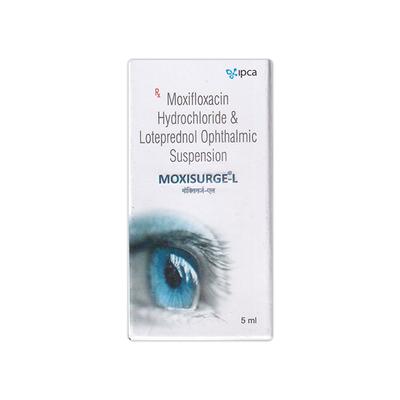 Moxisurge L Eye Drops 5ml - Eye Infections-Eaa