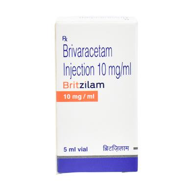 BRITZILAM Injection 5ml - Epilepsy/Convulsion-Ant