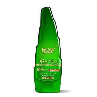 Wow Life Science Aloe Vera Gel 150 ml - Day Cream
