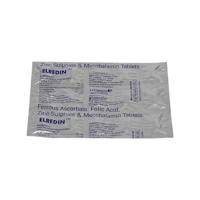 Elredin Tablet 15'S - Supplements-Vam