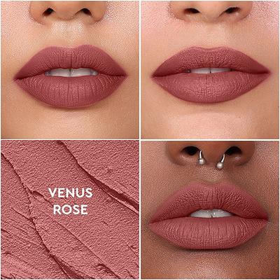KIRO Non - Stop Airy Matte Liquid Lip Avocado Oil + Apricot Oil Venus Rose 11 5ml - Liquid Lipsticks