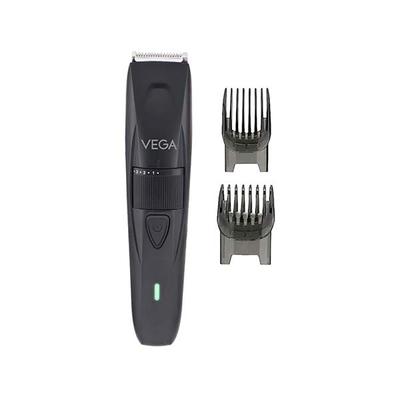 Vega Trimmer for Men with 90 Mins Runtime, Stainless Steel Blades & 40 Length Settings, Black, (Power Lite, VHTH-38) 1's - Trimmers