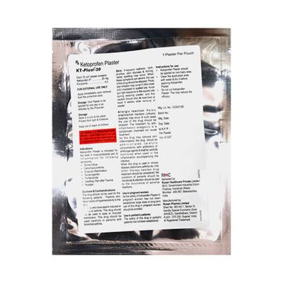 KT PLAST 20 Plaster 1's - General-P