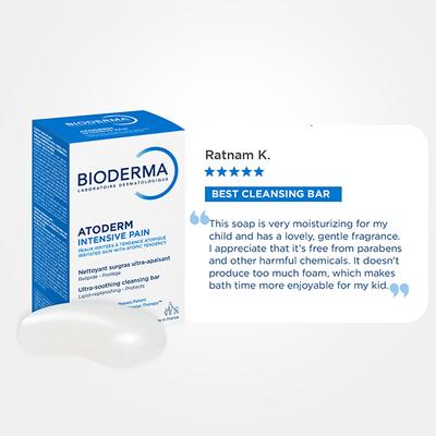 Bioderma Atoderm Intensive Pain Cleansing Ultra-Rich Soap 150 gm - Soaps