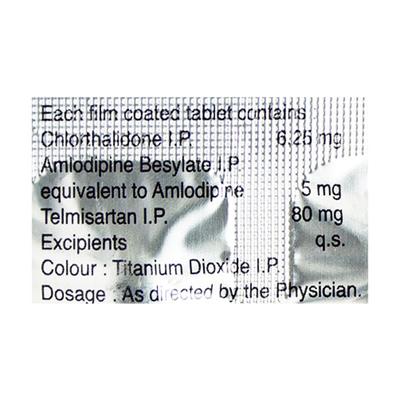 Tritelsar 80mg Tablet 10'S - Hypertension-Ang