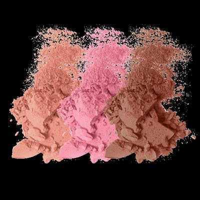 Milani Cheek Kiss Powder Blush Palette - Golden Hour Glow 7.5 gm - Face Palettes