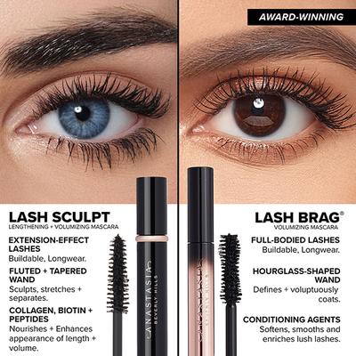 Anastasia Beverly hills Lash Sculpt Lengthening and Volumizing Mascara Deluxe Size 5 ml - Mascaras