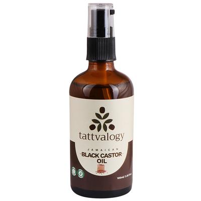 Tattvalogy Jamaican Black Castor Oil 100 ml - Hair Oils