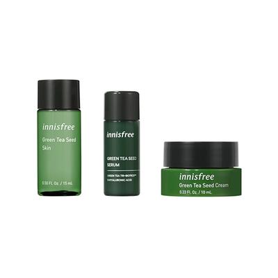 Innisfree Green Tea Hydration Set 1's - Herbal/Green Teas