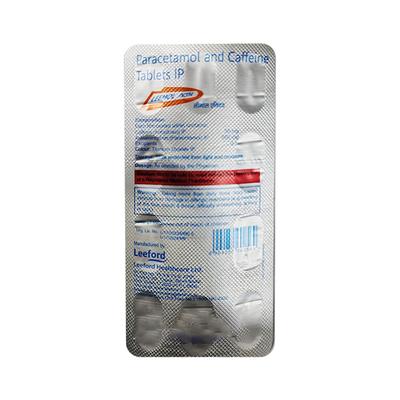 LEEMOL ACTIV Tablet 10's - Fever-Ana