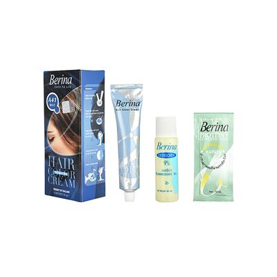 Berina A41 Blue Hair Color Cream 60 gm - Crème