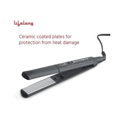 Lifelong Professional Ceramic Plates Hair Straightener LLPCW12 1's - Multi-Stylers