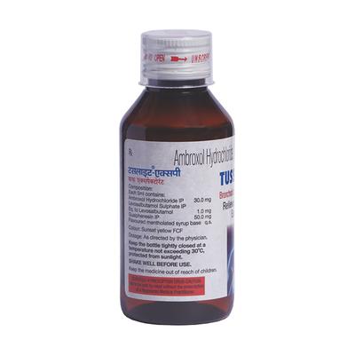 TUSSALYTE XP SYRUP 100ML - Cough And Cold-Cou