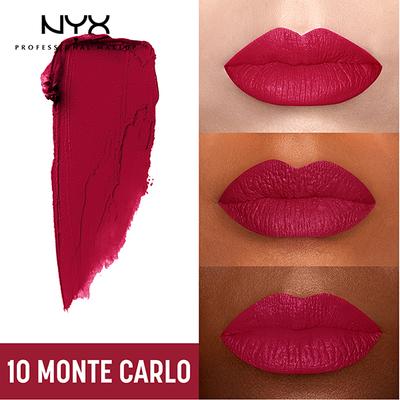 NYX Professional Makeup Soft Matte Lip Cream - Monte Carlo 8 ml - Liquid Lipsticks