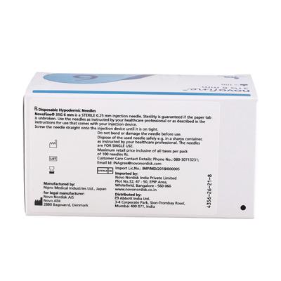 Novofine 31G 1'S - Diabetes-Ins