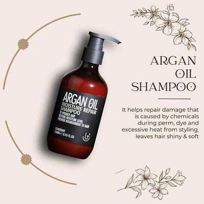 Beauty Garage Argan Oil Moisture Shampoo 250 ml - Shampoos